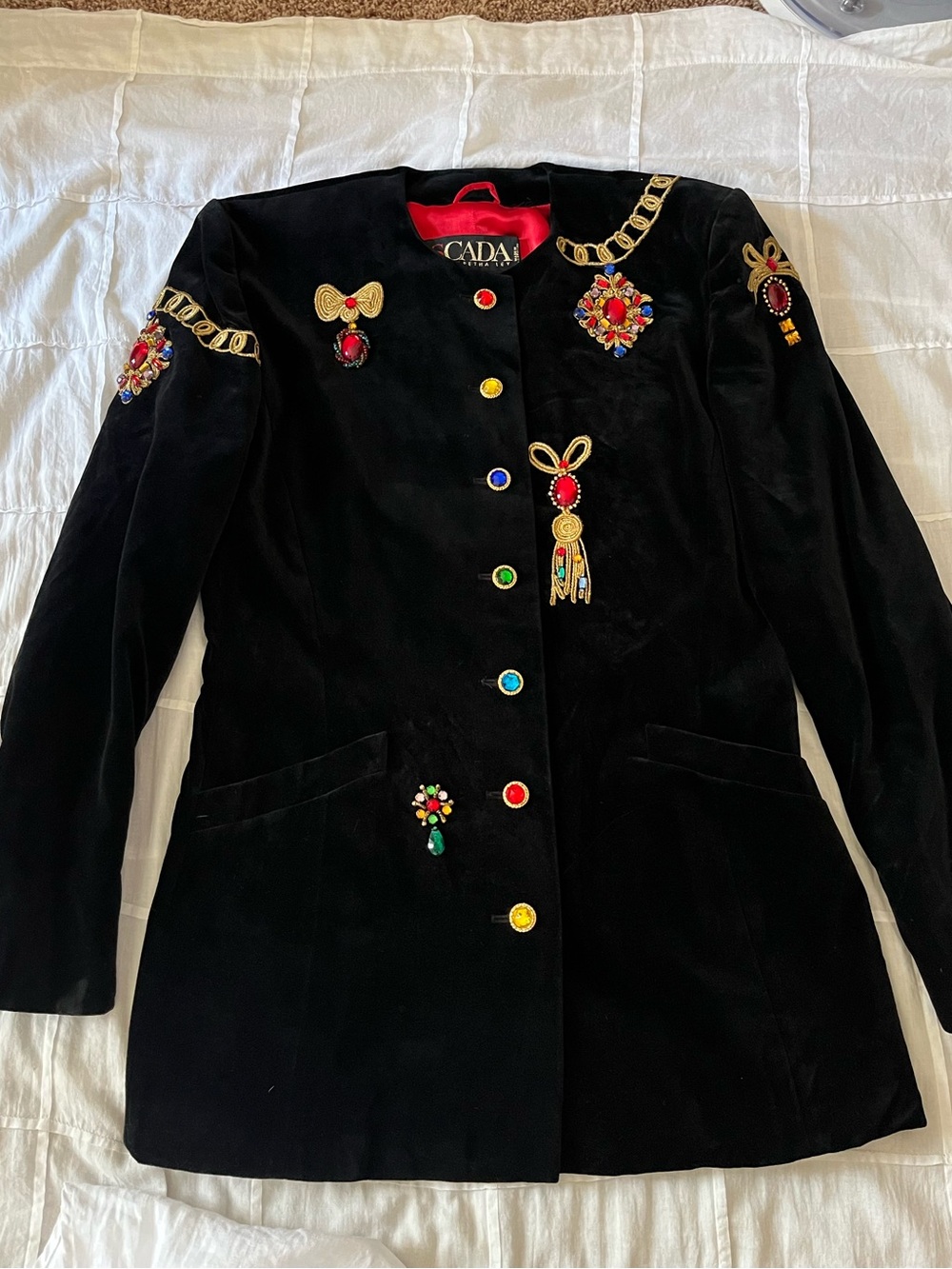 Escada Velvet Vintage Jacket